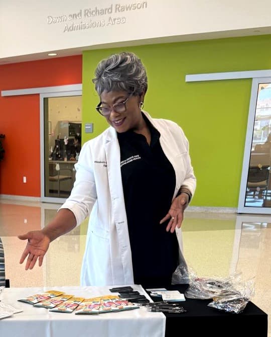 Ms. Elizabeth Okoye-Dike, RN — Founder, Megacare Home Health Services